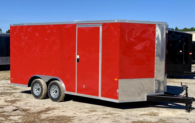 2024 Rock Solid Cargo 8.5 x 16 TA Enclosed Cargo Trailer