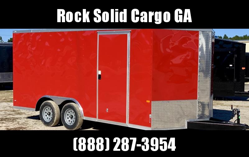 2021 Rock Solid Cargo 8.5 x 16 TA Enclosed Cargo Trailer 2021 Rock Solid Cargo 8.5 x 16 TA Enclosed Cargo Trailer