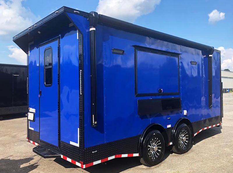 2024 8.5X18 TA3 Vending / Concession Trailer