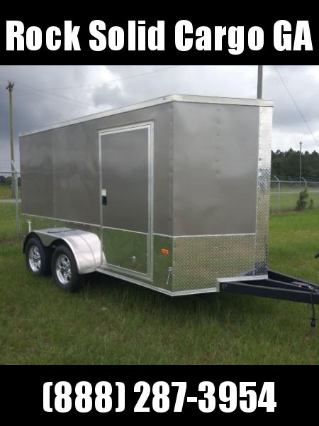 2021 Rock Solid 6X12 TA Enclosed Cargo Trailer 2021 Rock Solid 6X12 TA Enclosed Cargo Trailer