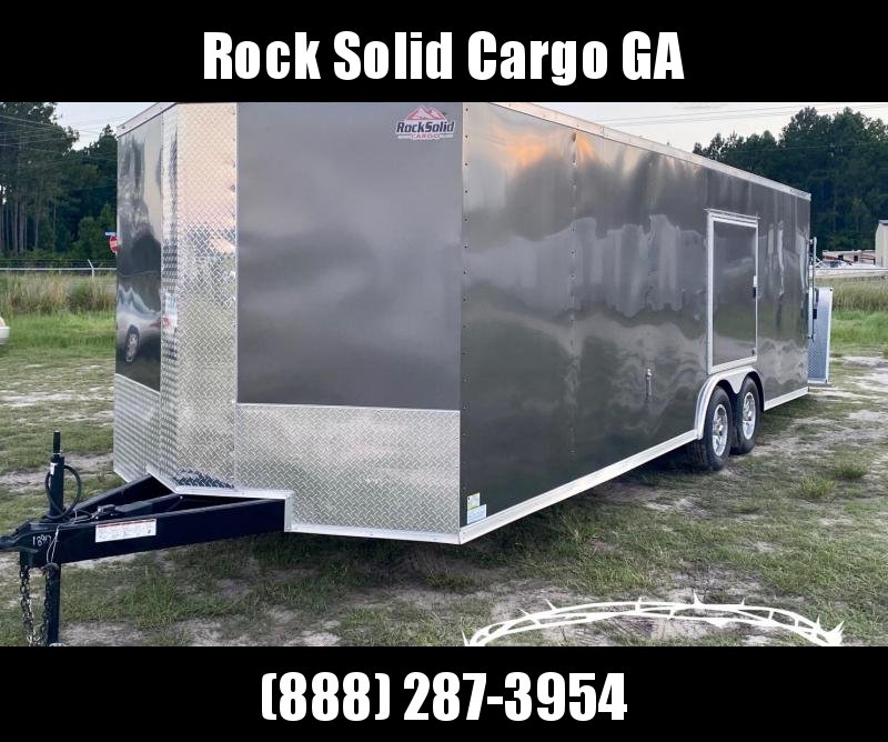 2021 Rock Solid 8.5X24 Enclosed Cargo Trailer / Racing Trailer 2021 Rock Solid 8.5X24 Enclosed Cargo Trailer / Racing Trailer