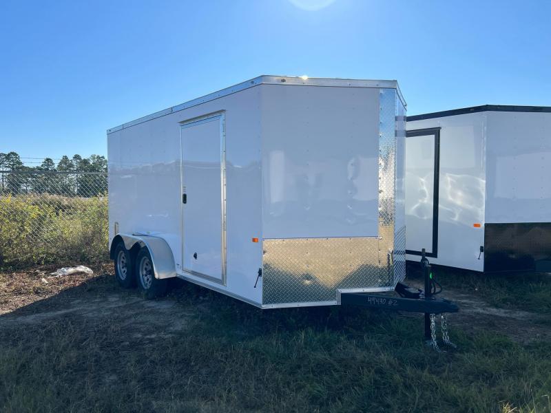 2023 Rock Solid Cargo 7 x 14 TA Cargo / Enclosed Trailer Rock Solid