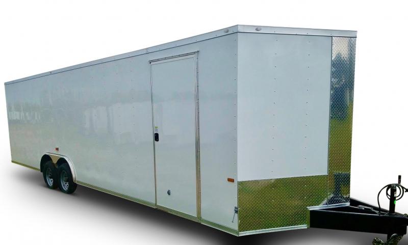 2026 Rock Solid Cargo 8.5 x24 TA Enclosed Cargo Trailer