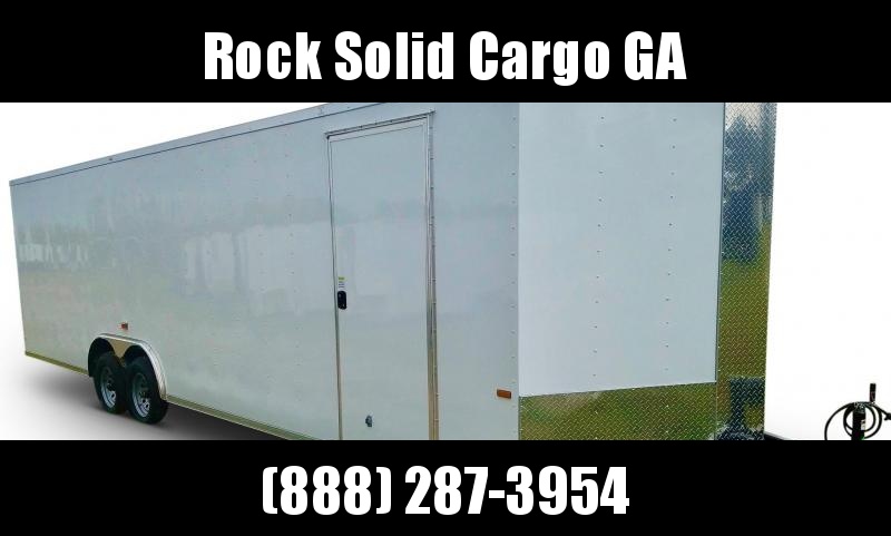 2021 Rock Solid Cargo 8.5 x24 TA Enclosed Cargo Trailer 2021 Rock Solid Cargo 8.5 x24 TA Enclosed Cargo Trailer