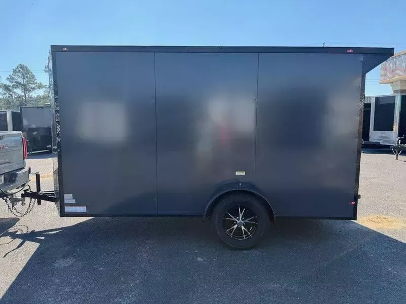 2026 South Georgia 6 X 12 SA Enclosed Cargo Trailer | Spoiler, Polycore, 6'6" Interior, Alloy Wheels