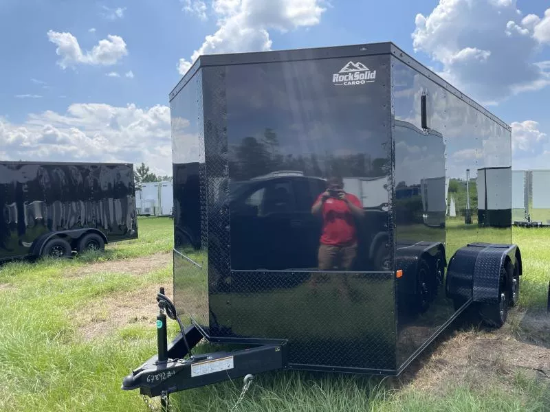 new Cargo (Enclosed) Trailers Rock Solid Cargo Other for sale, in Douglas, GA Thumbnail 2