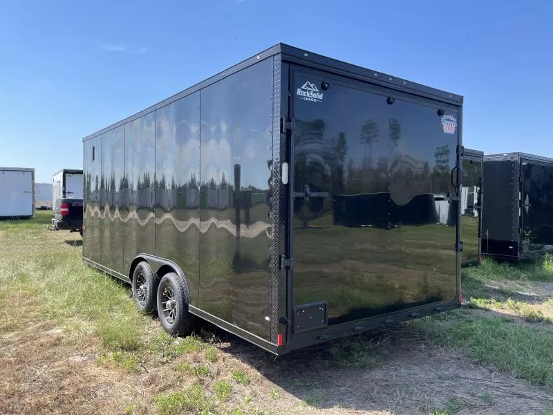 new Cargo (Enclosed) Trailers Rock Solid Cargo Other for sale, in Douglas, GA Thumbnail 4