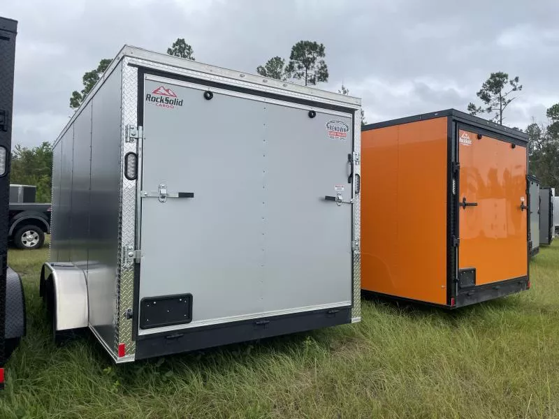 new Cargo (Enclosed) Trailers Rock Solid Cargo Other for sale, in Douglas, GA Thumbnail 4