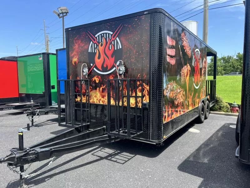 new Other Trailers Quality Cargo  for sale, in Douglas, GA Thumbnail 4