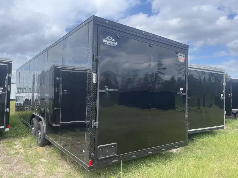 new Cargo (Enclosed) Trailers Rock Solid Cargo  for sale, in Douglas, GA Thumbnail 2