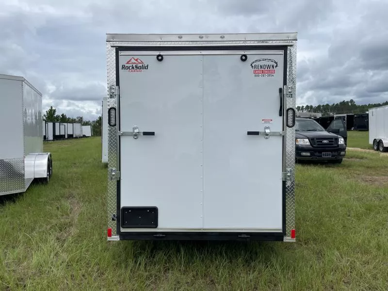 new Cargo (Enclosed) Trailers Rock Solid Cargo Other for sale, in Douglas, GA Thumbnail 5
