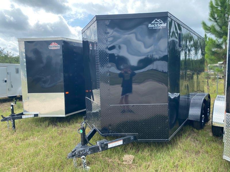 2023 Rock Solid Cargo 6 x 12 TA Cargo / Enclosed Trailer in Douglas, GA ...