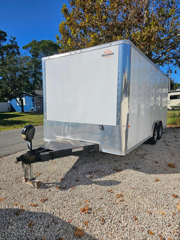 used Cargo (Enclosed) Trailers Rock Solid Cargo  for sale, in Edgewater, FL Thumbnail 2
