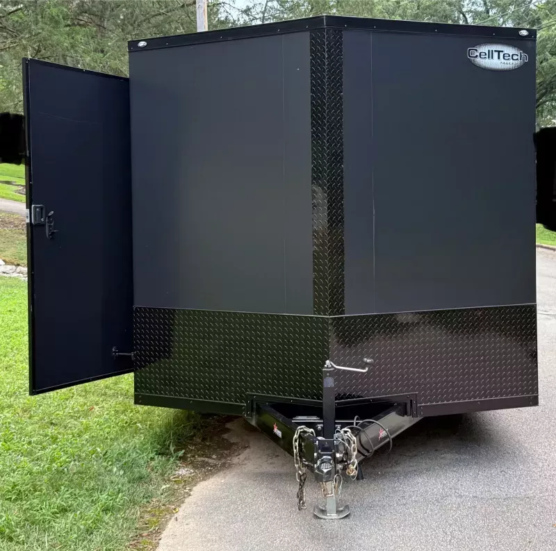 used Cargo (Enclosed) Trailers CellTech  for sale, in Huntsville, AL Thumbnail 14