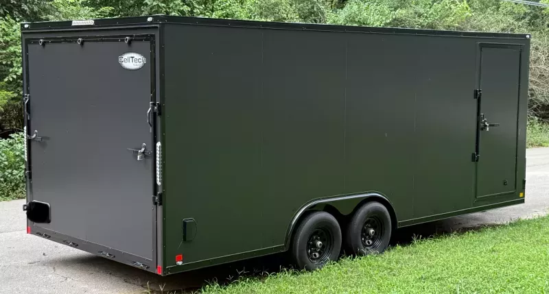 used Cargo (Enclosed) Trailers CellTech  for sale, in Huntsville, AL Thumbnail 4
