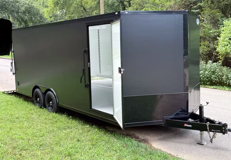 used Cargo (Enclosed) Trailers CellTech  for sale, in Huntsville, AL Thumbnail 2