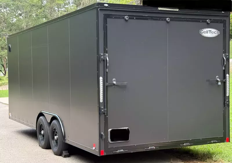 used Cargo (Enclosed) Trailers CellTech  for sale, in Huntsville, AL Thumbnail 12