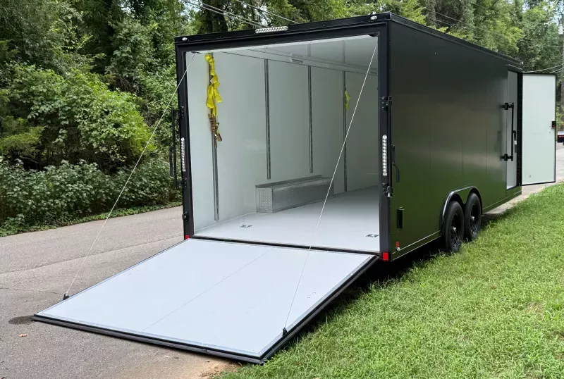 used Cargo (Enclosed) Trailers CellTech  for sale, in Huntsville, AL Thumbnail 6