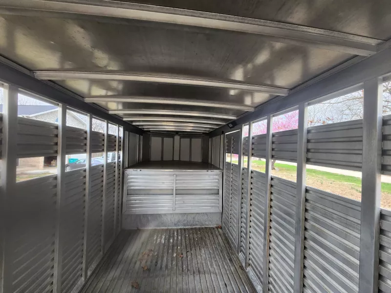 used Stock / Stock Combo Trailers Sundowner Trailers  for sale, in Owensville, MO Thumbnail 8
