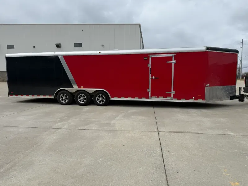 used Car Haulers / Racing Trailers RC Trailers  for sale, in Armada, MI Thumbnail 2