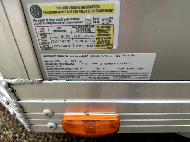 used Horse Trailers River Valley  for sale, in Westerville, OH Thumbnail 11
