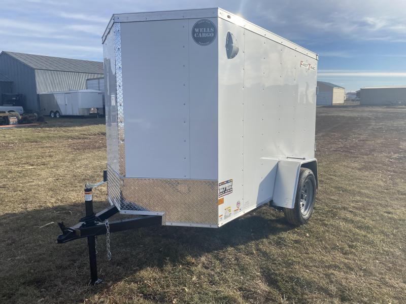 2021 Wells Cargo 5x8 Enclosed Cargo Trailer 2021 Wells Cargo 5x8 Enclosed Cargo Trailer
