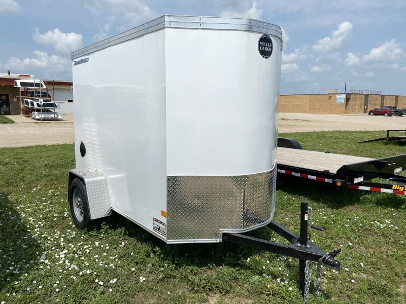 2021 Wells Cargo 5' X 8' Enclosed Cargo Trailer 2021 Wells Cargo 5' X 8' Enclosed Cargo Trailer