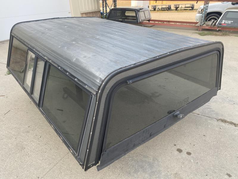 20 - UNICOVER ALUMINUM 6FT TRUCK TOPPER (COLORADO/CANYON 2004-2012) 20 - UNICOVER ALUMINUM 6FT TRUCK TOPPER (COLORADO/CANYON 2004-2012)