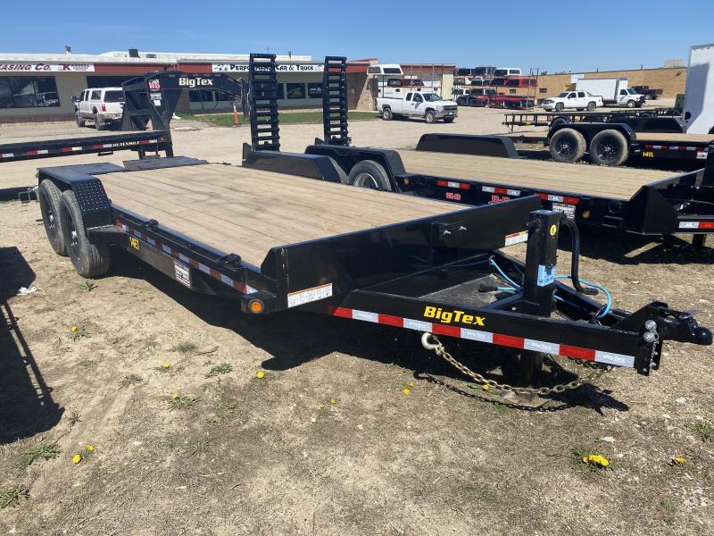 2021 BIG TEX 14ET 83"X20' EQUIPMENT TRAILER 2021 BIG TEX 14ET 83"X20' EQUIPMENT TRAILER