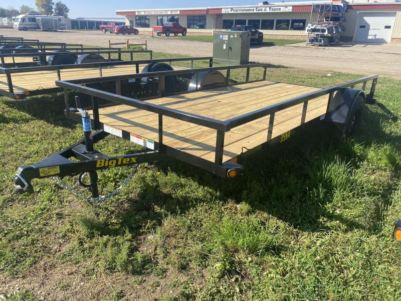 2022 Big Tex Trailers 77" X 14' Utility Trailer 2022 Big Tex Trailers 77" X 14' Utility Trailer