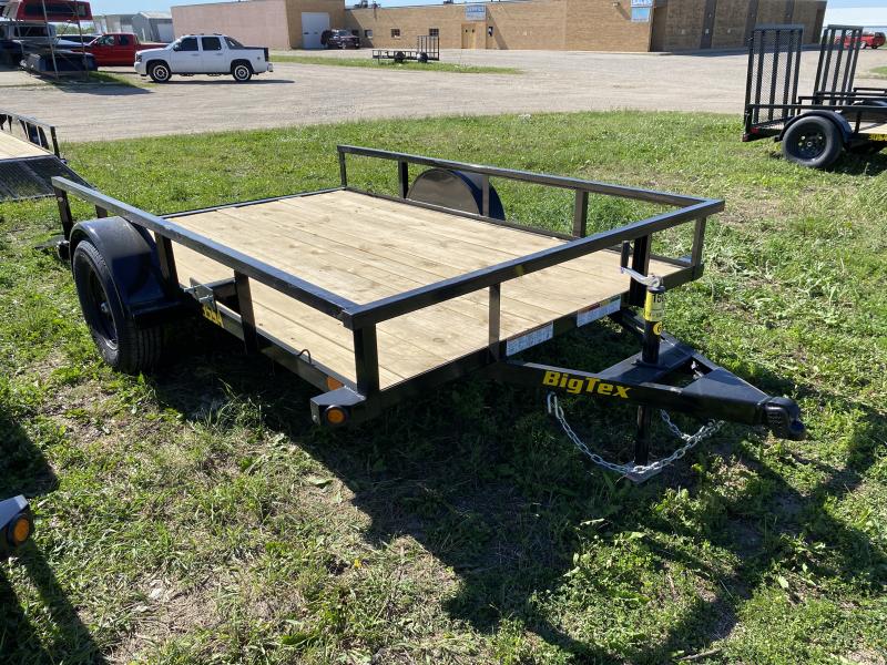 2022 Big Tex 35SA 77" X 10' Utility Trailer 2022 Big Tex 35SA 77" X 10' Utility Trailer