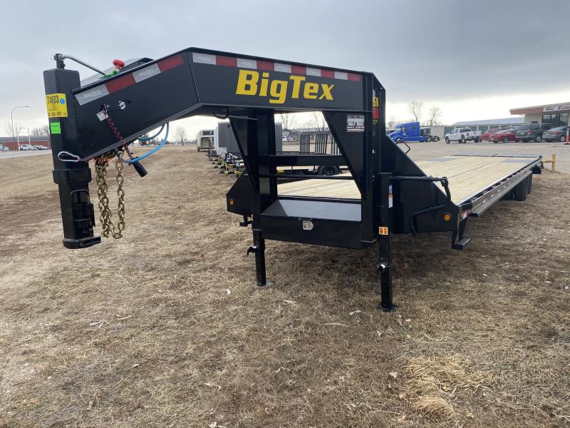 2022 Big Tex Trailers 22GN 102" X 35' + 5' Flatbed Trailer 2022 Big Tex Trailers 22GN 102" X 35' + 5' Flatbed Trailer