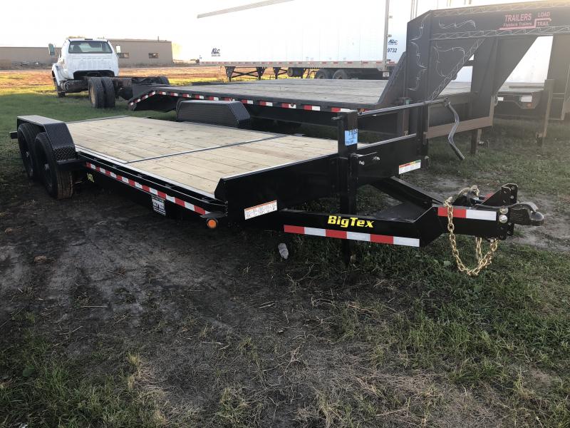 2019 Big Tex Trailers 14TL 83" x 22' Equipment Trailer 2019 Big Tex Trailers 14TL 83" x 22' Equipment Trailer