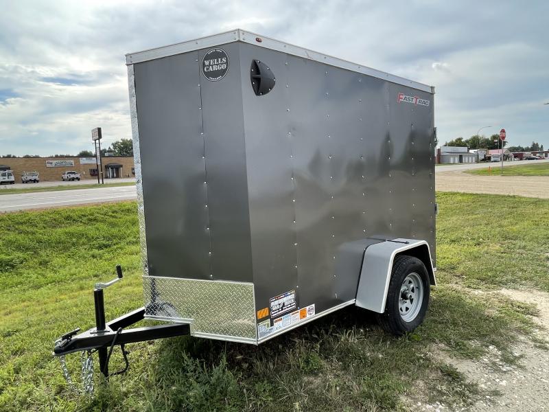 2022 Wells Cargo 5' X 8' Cargo / Enclosed Trailer 2022 Wells Cargo 5' X 8' Cargo / Enclosed Trailer