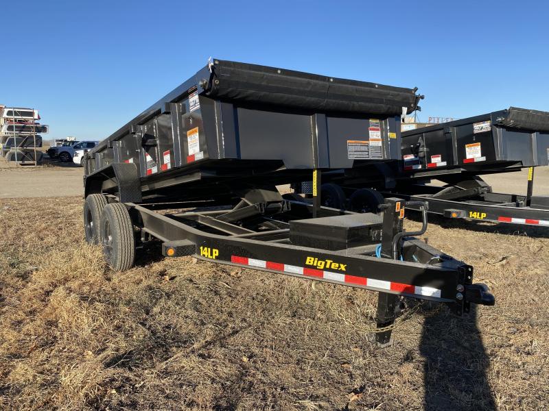 2021 Big Tex Trailers 83" X 14' Dump Trailer 2021 Big Tex Trailers 83" X 14' Dump Trailer