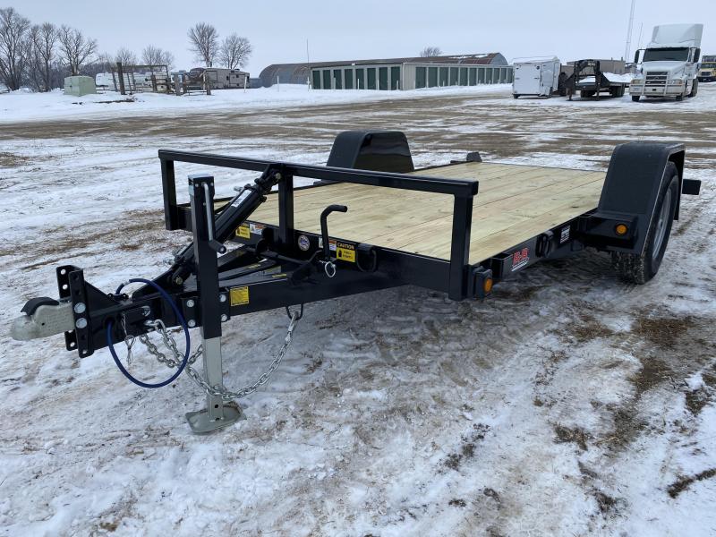 2021 Behnke 14' Tilt Bed Utility Trailer 2021 Behnke 14' Tilt Bed Utility Trailer