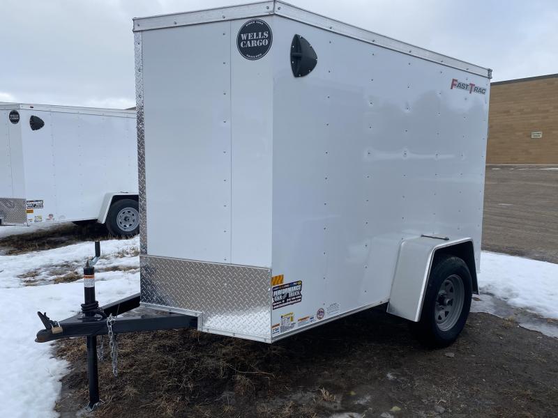 2021 Wells Cargo 5' X 8' Enclosed Cargo Trailer 2021 Wells Cargo 5' X 8' Enclosed Cargo Trailer