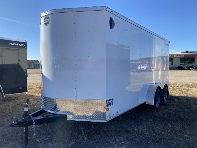 2021 Wells Cargo FT 7' X 16' Enclosed Cargo Trailer 2021 Wells Cargo FT 7' X 16' Enclosed Cargo Trailer