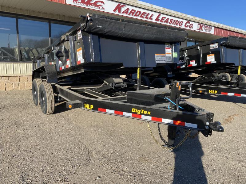 2021 Big Tex Trailers 83" X 14' Dump Trailer 2021 Big Tex Trailers 83" X 14' Dump Trailer