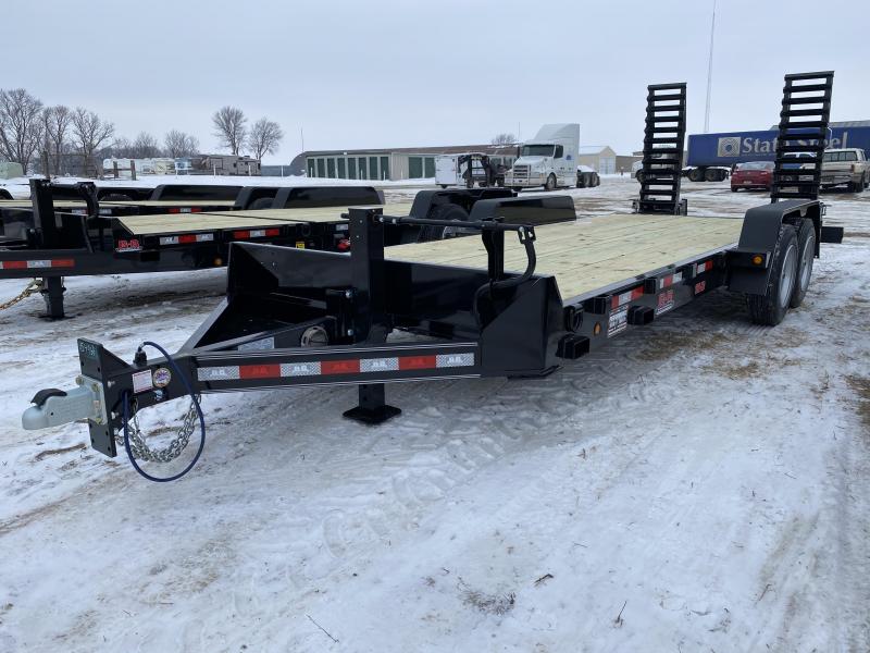 2021 Behnke 20' Skid Loader Equipment Trailer 2021 Behnke 20' Skid Loader Equipment Trailer