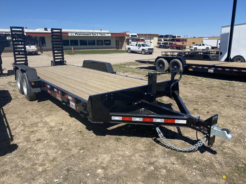 2021 Behnke 20' Skid Loader Equipment Trailer 2021 Behnke 20' Skid Loader Equipment Trailer