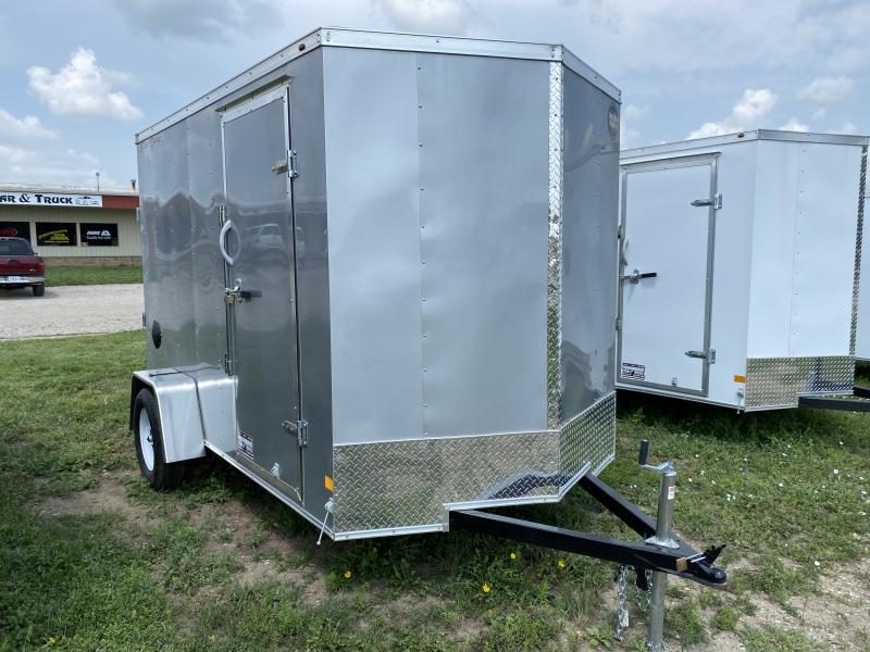 2021 Wells Cargo 6' X 10' Enclosed Cargo Trailer 2021 Wells Cargo 6' X 10' Enclosed Cargo Trailer