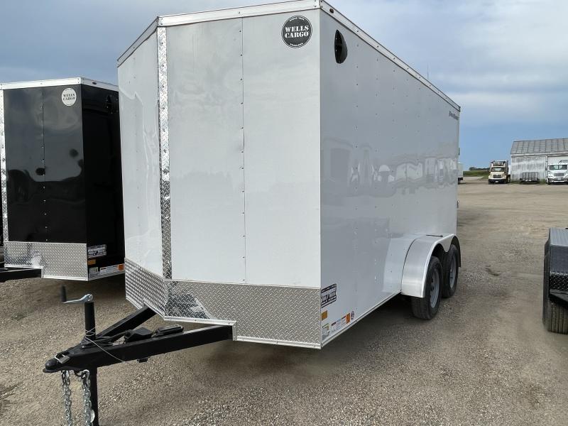 2022 Wells Cargo 7' X 14' Cargo / Enclosed Trailer 2022 Wells Cargo 7' X 14' Cargo / Enclosed Trailer