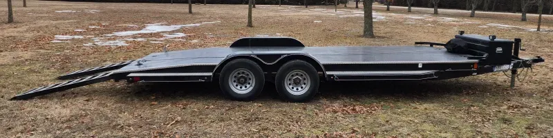 used Car Haulers / Racing Trailers Diamond C Trailers  for sale, in Derby, KS Thumbnail 3