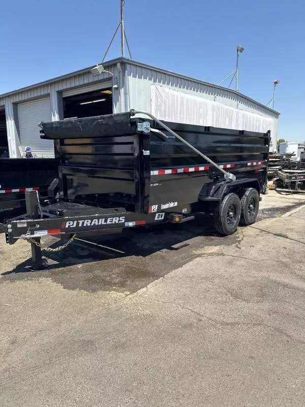 2026 PJ Trailers DV Dump Trailer