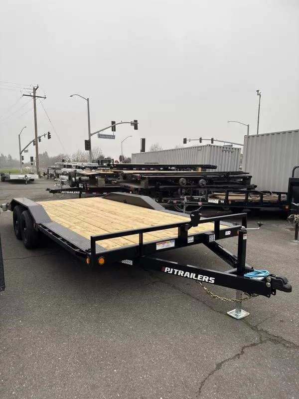 new Car Haulers / Racing Trailers PJ Trailers  for sale, in Turlock, CA Thumbnail 4