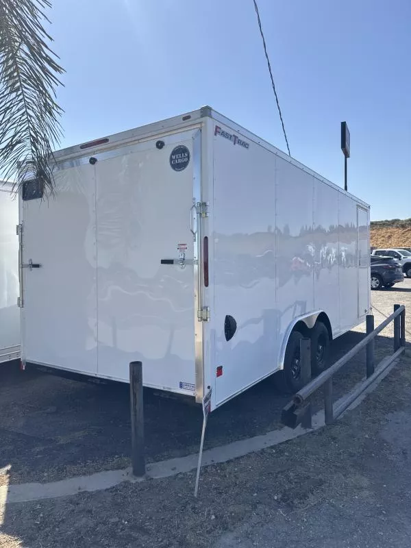new Cargo (Enclosed) Trailers Wells Cargo  for sale, in Turlock, CA Thumbnail 4
