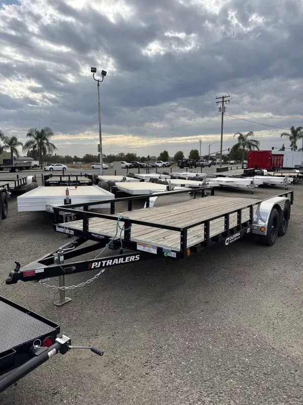 2024 PJ Trailers CE Car Hauler