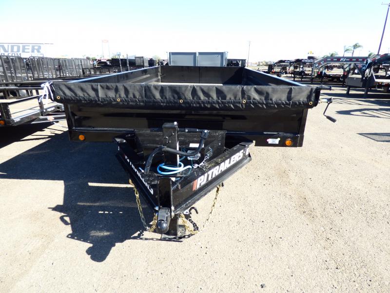 2022 PJ Trailers 96" x 16' D8 2022 PJ Trailers 96" x 16' D8