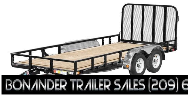 2021 PJ Trailers 83 Tandem Axle Channel Utility (UL) Utility Trailer 2021 PJ Trailers 83 Tandem Axle Channel Utility (UL) Utility Trailer